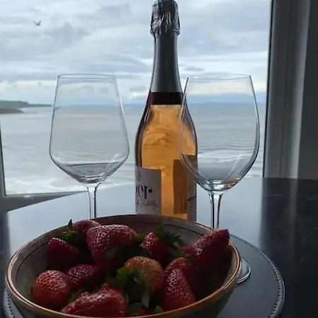 Appartement Superb 2 Bedroom Sea View Flat Scarborough